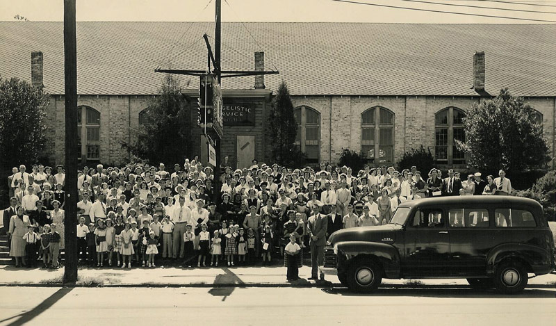 Central Baptist Church History