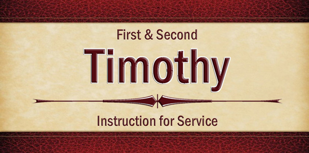 Study on the Book of Timothy