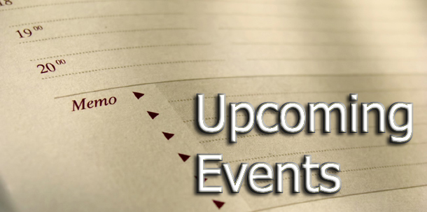 Upcoming Events